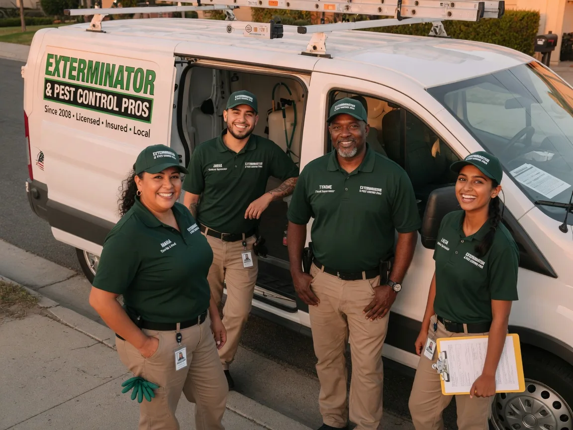 Emergency Pest Control company in Pompton Lakes, NJ